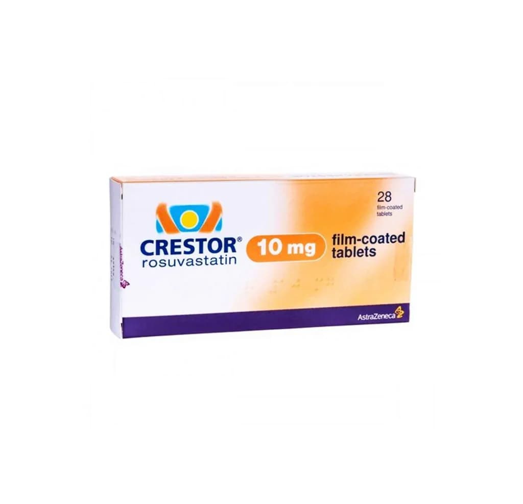 Crestor 10Mg 28 Tablets