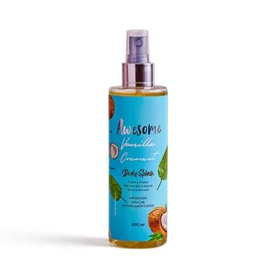 AWESOME BODY SPLSH VANILLA COCONUT 250ML