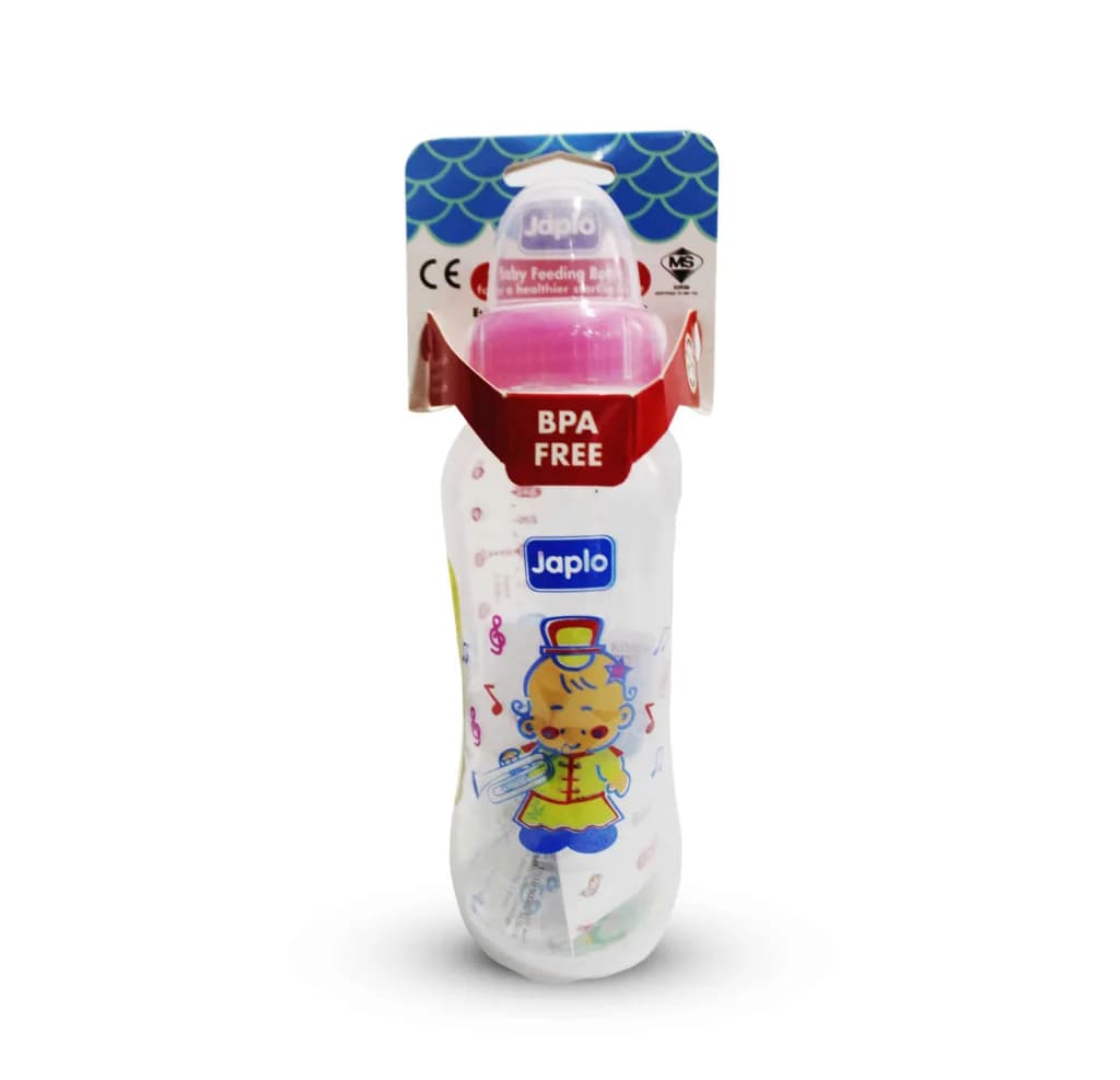 Japlo Stream Bottle Pink 250M-Sl250-Card