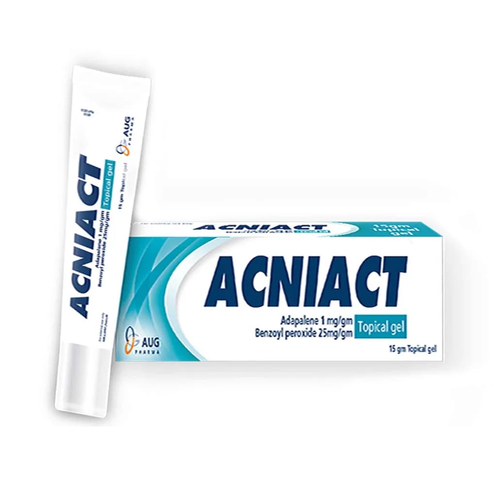ACNIACT TOPICAL GEL 15GM