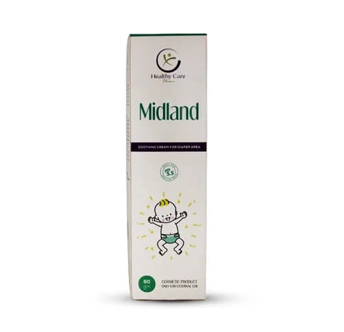 Midaland Soothing Diaper Cream 60gm