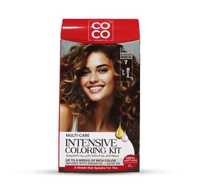 COCO INTENS CR 7  BLOND