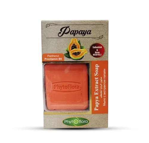 PhytoFlora Papya Extraxt Oil Soap 125gm