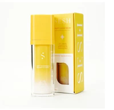 SESH HAPPY GLOW BRIGHTENING SERUM 30ML