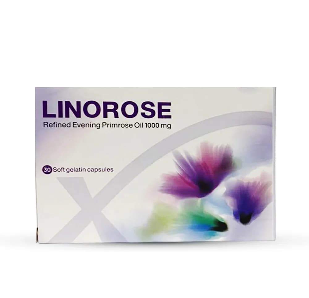 Linorose 30 Soft Gelatin Capsules