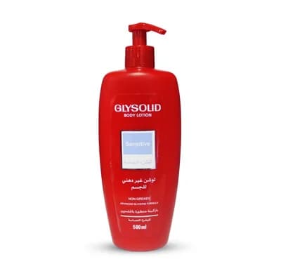 GLYSOLID BODY LOTION SENSITIVE 500ML