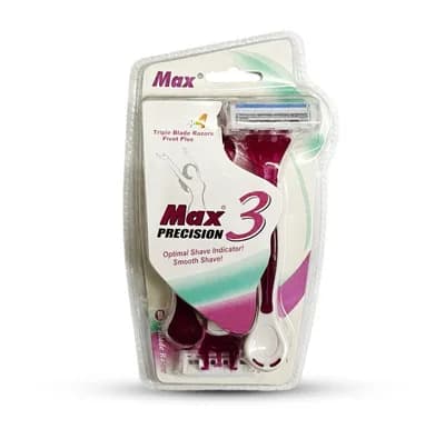 MAX INDICATOR-3 DISPOSABLE RAZOR F/W 3P