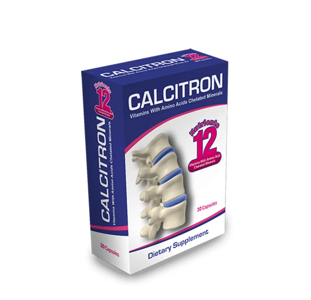 Calcitron 30 Capsules