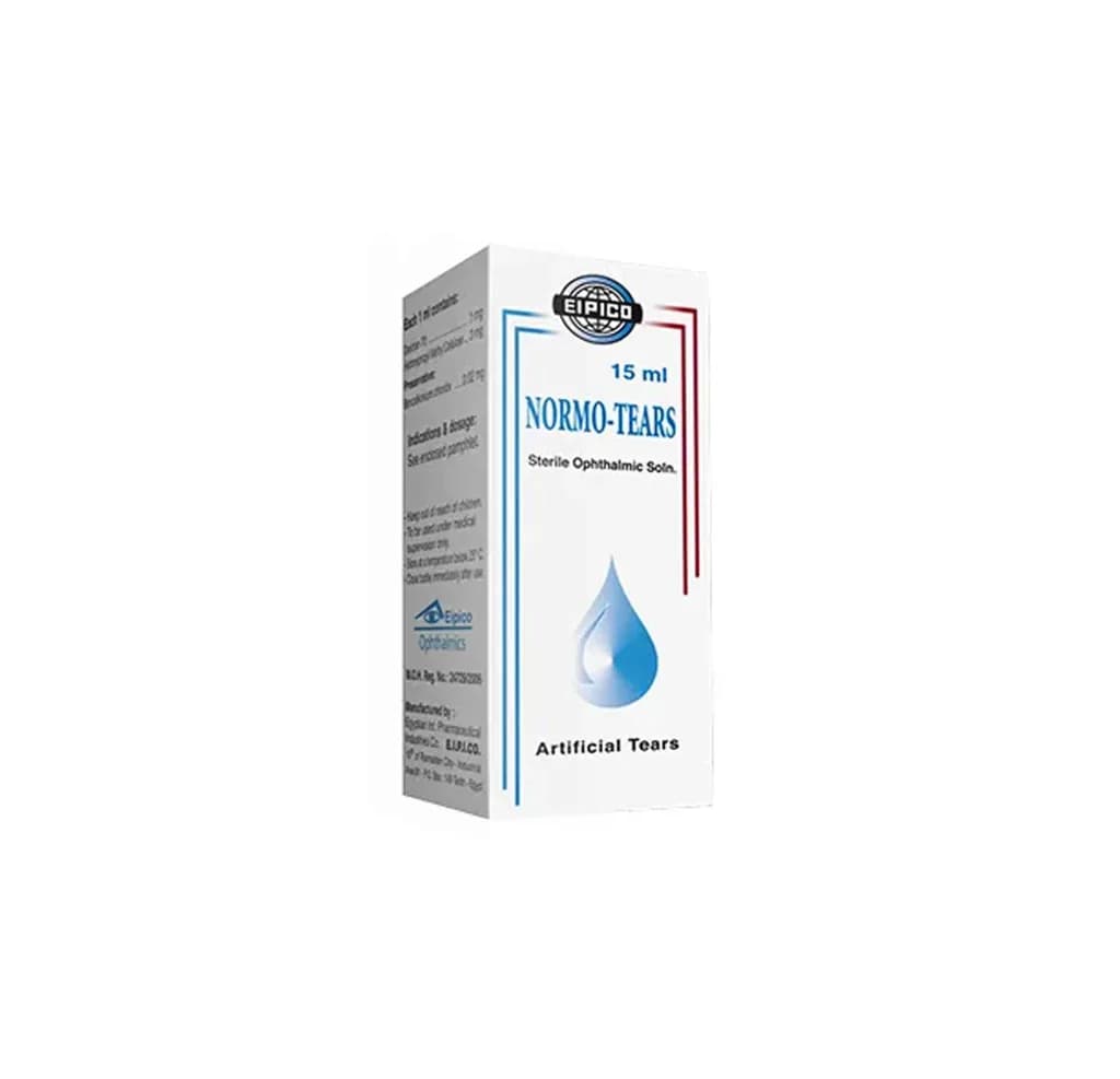 NORMO TEARS EYE DROPS 15ML