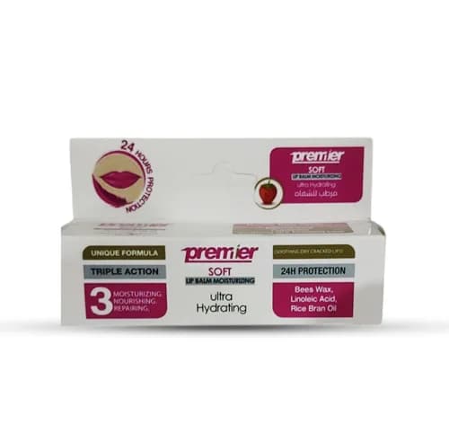 Premier Ultra Hydrating Soft Mosturizing Lip Balm 5gm