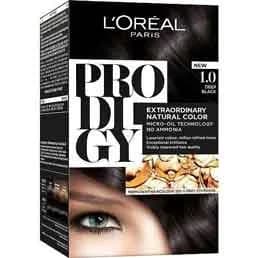 L'oreal Prodigy Ammonia Free Hair Color - 1 Black