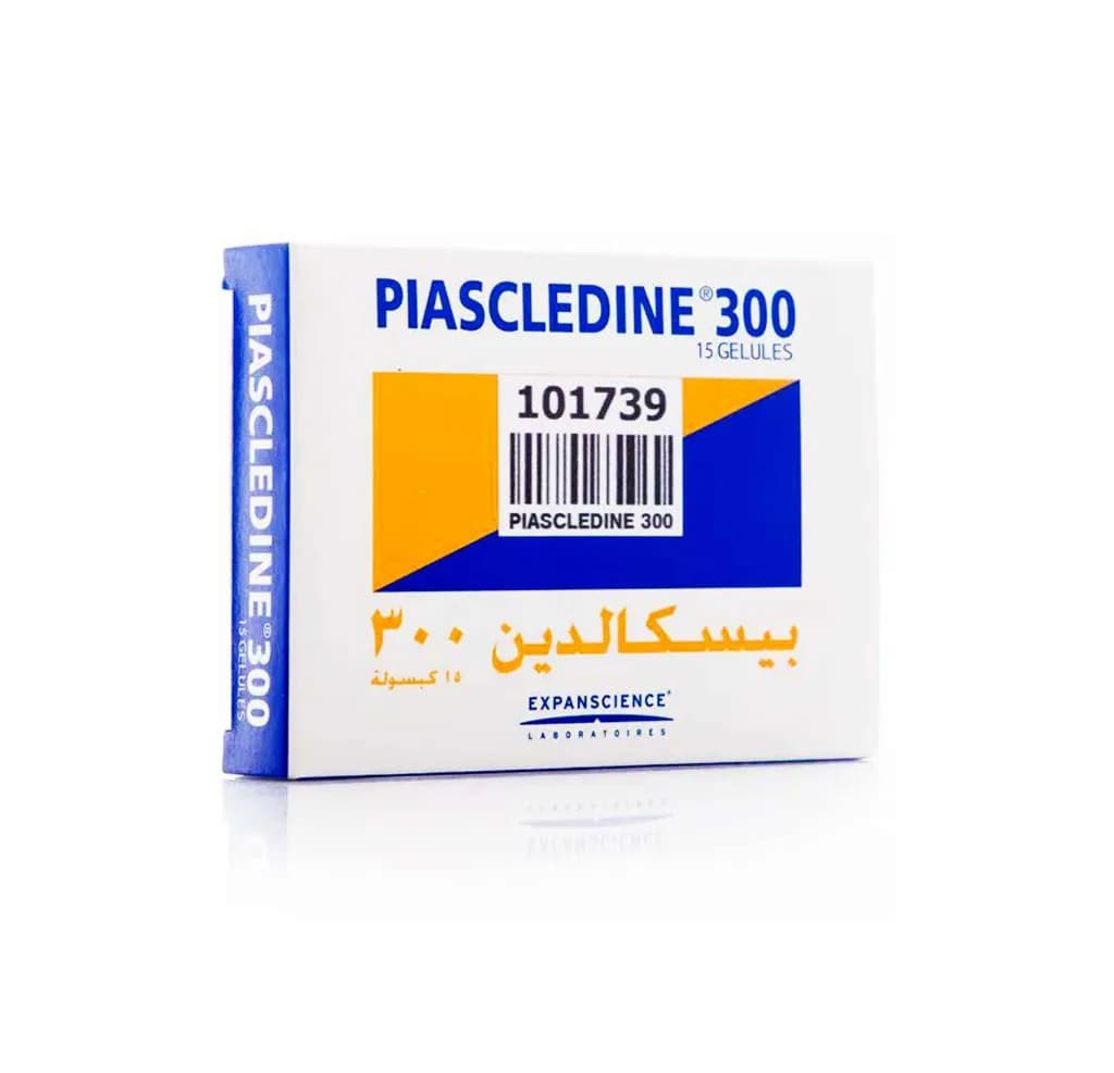 PIASCLEDINE 300MG 15/CAP ?