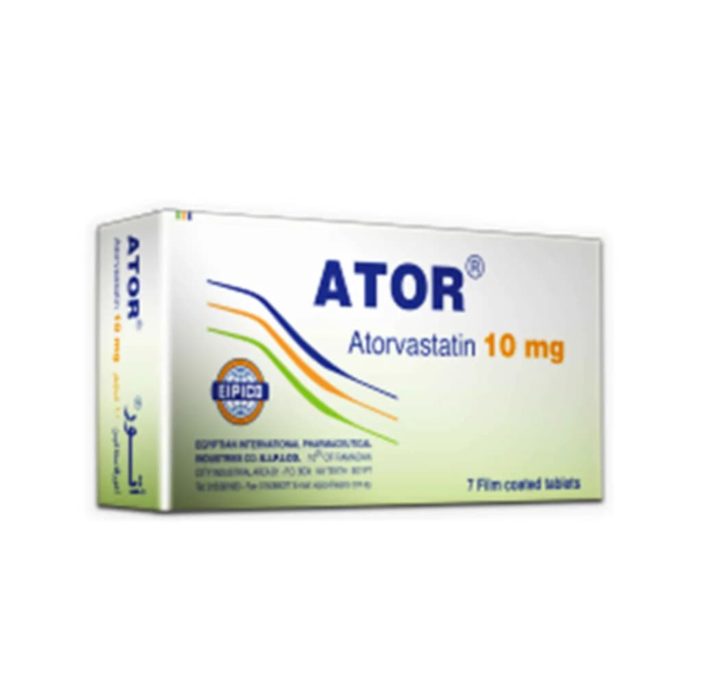 Ator 10Mg 7 Tablets