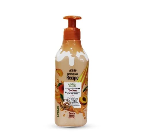 Eva Optimum Care Recipe Revival Blend Lotion 370ml Peach Scent