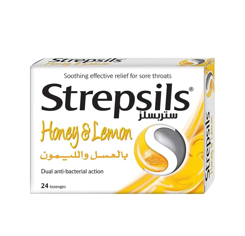 STREPSILS (HONEY & LEMON) 24/LOZ?-OFF