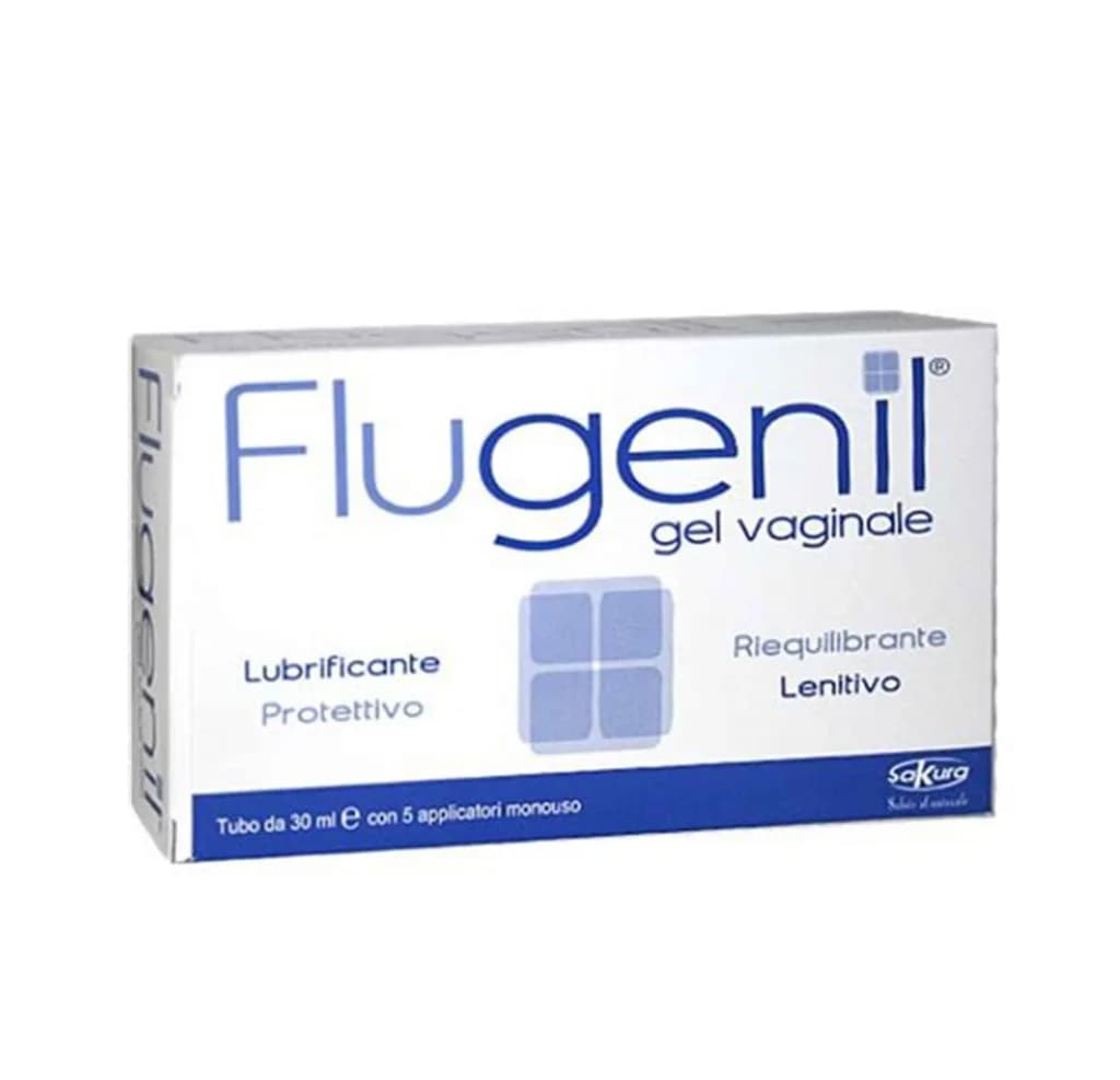 Flugenil Vaginal Gel 30ml - 5 Applicators