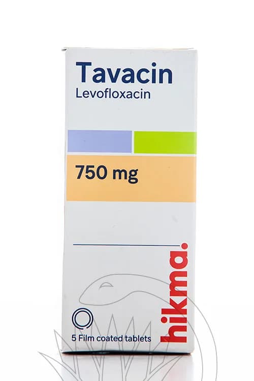 Tavacin 750Mg 5 Tablets
