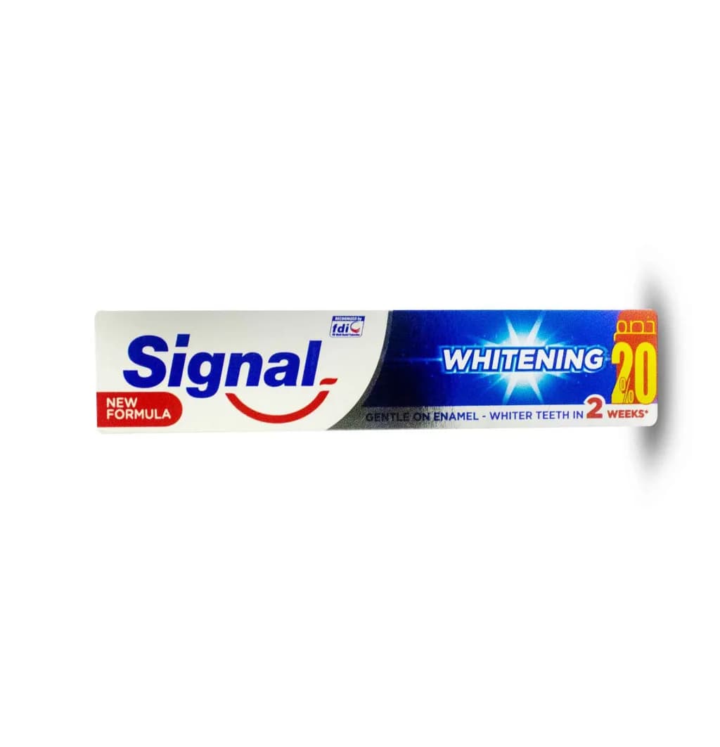 SIGNAL WHITENING /2 WEEKS 50ML-20%
