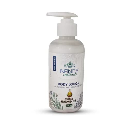 Infinity Naturals Body Lotion Sweet Almond 250ml