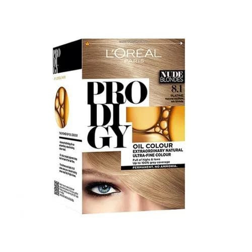 L'oreal Prodigy Ammonia Free Hair Color - 8.1 Light Ash Blonde