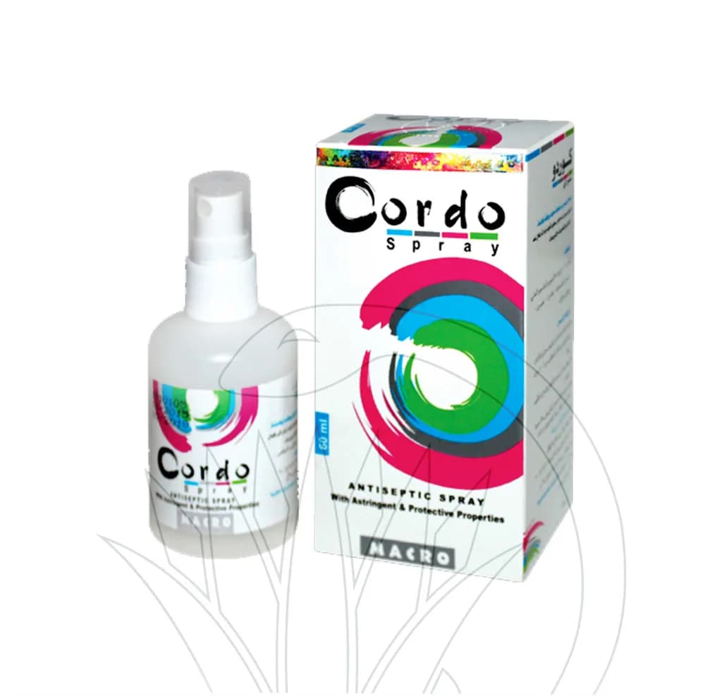 Cordo Topical Spray 60Ml