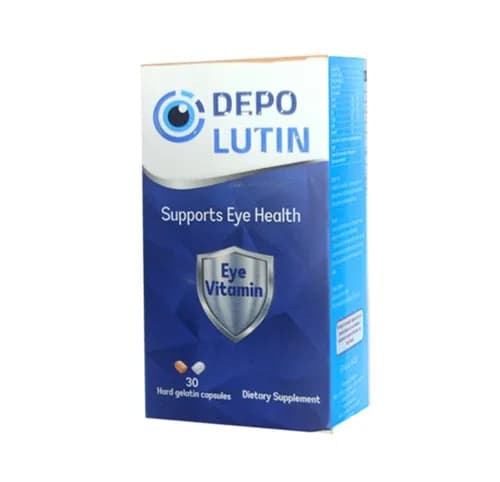 Depo Lutin Eye Vitamin 30 Capsules