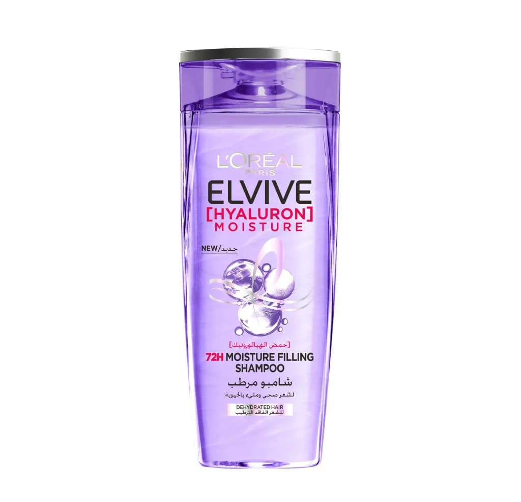 L'oreal Elvive Shampoo Hyaluron Moisture 200Ml