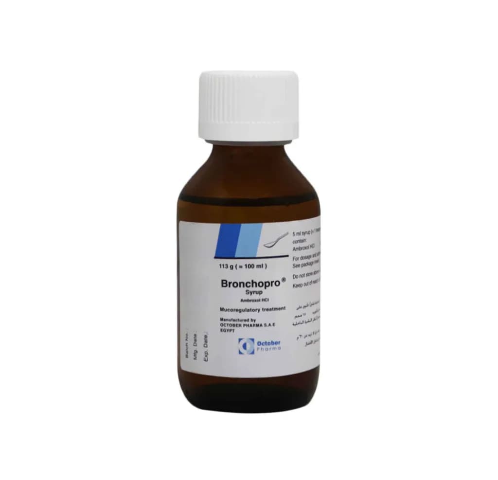 BRONCHOPRO SYRUP 100ML