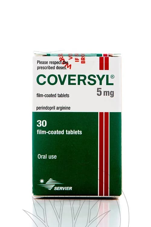 Coversyl 5Mg 30 Tablets