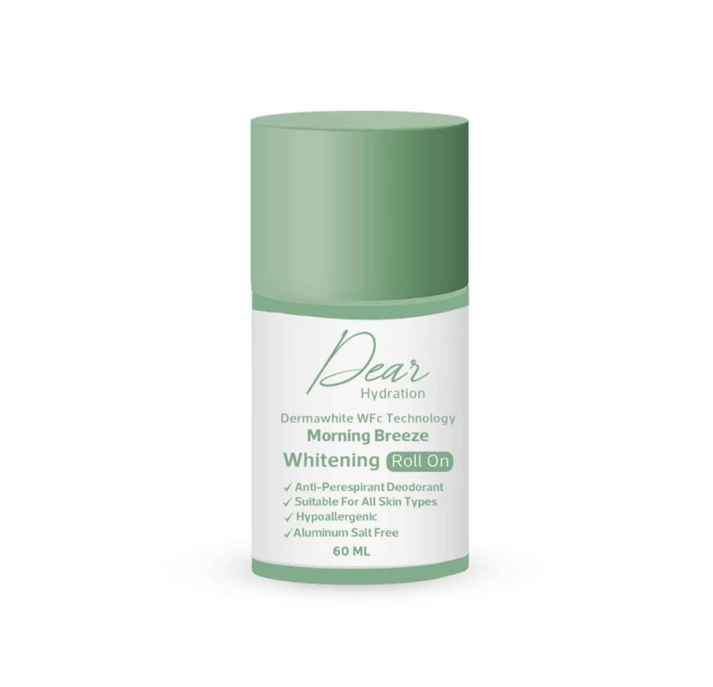Dear Hydration Whitening Roll On 60ml Morning Breeze