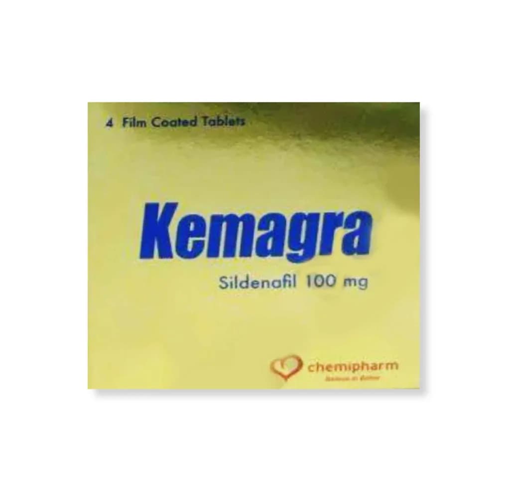 Kemagra 100Mg 4 Tablets