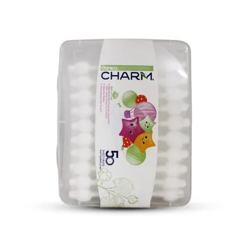 SANITA CHARM BABY EAR BUDS 50P