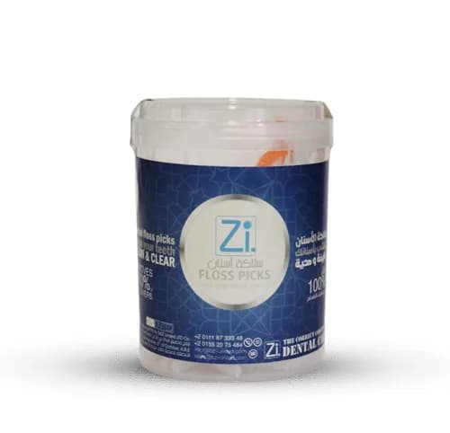 Zi Dental Floss Picks 30Pcs