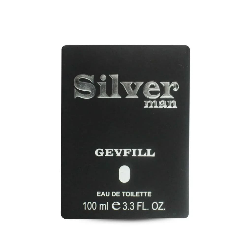 SILVER MAN GEVFILL EDT F/M 100ML