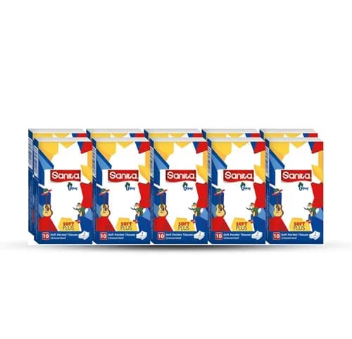 Sanita Gipsy Pocket tissue 10 Packets