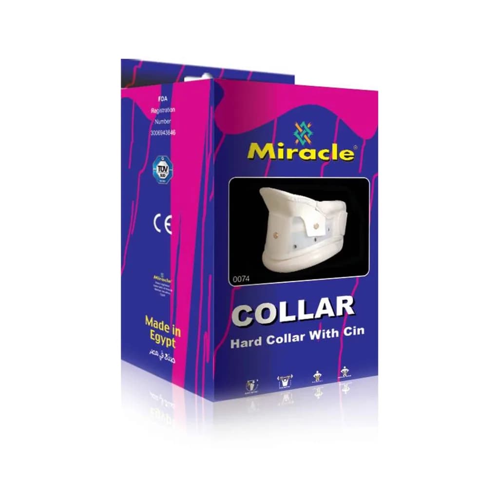 MIRACLE (0074) COLLAR SUPP HARD - M