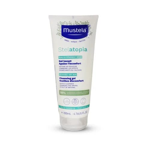 Mustela Stelatopia Cleansing Gel for Baby 200ml