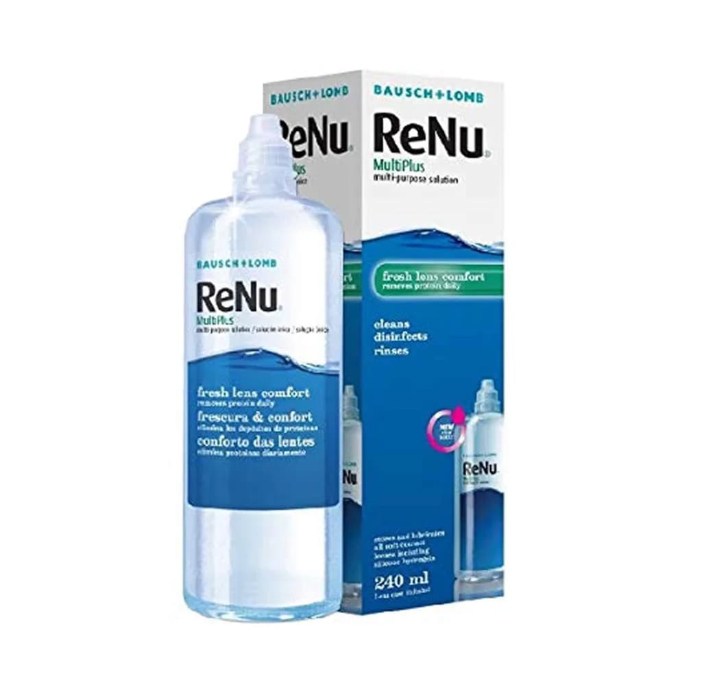 RENU CONTACT LENSES SOLUTION 120ML