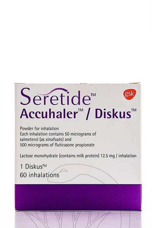 Seretide Diskus 500Âµg 60 Doses