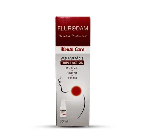 Flurodam Mouth Care Spray 30ml