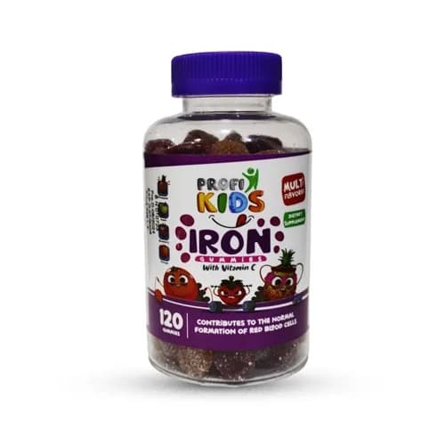 Profi Kids Iron Gummies 120Pcs
