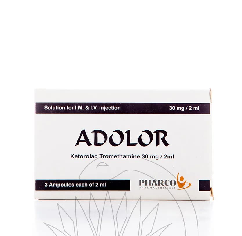 Adolor 30Mg/2Ml 3 Ampoule