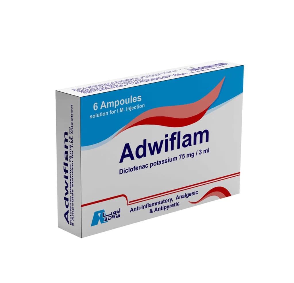 Adwiflam 75Mg/3Ml 6 Ampoules