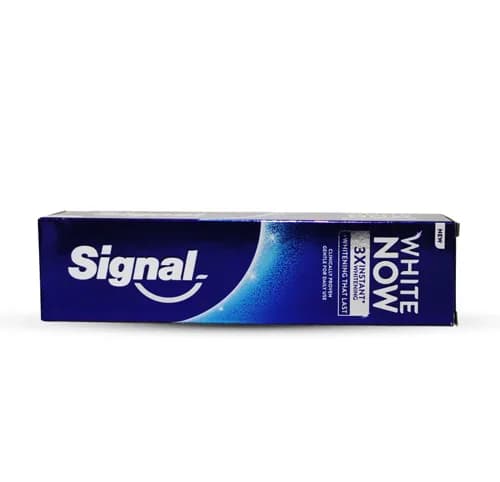 Signal White Now Whitening That Last 75gm