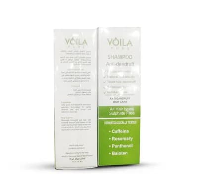 VOILA ANTI-DANDRUFF SHAMPOO 200ML
