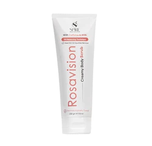 SPIRE ROSAVISION BODY SCRUB 250GM