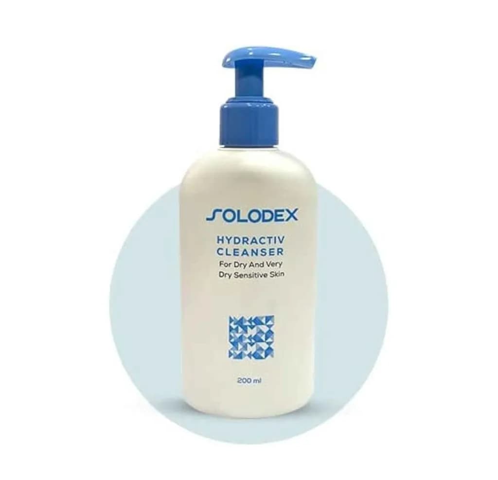Solodex Hydractiv Cleanser for Dry Skin 200ml