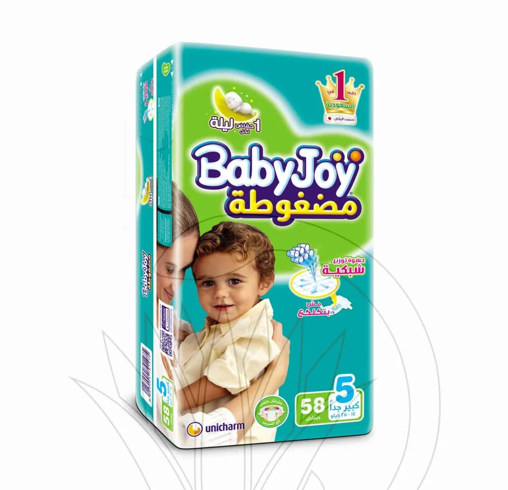 Baby Joy 5 Junior (14-25Kg) 58P