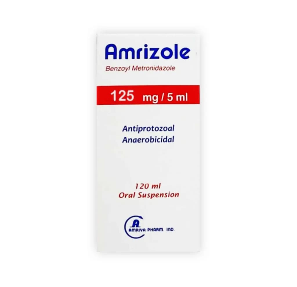 AMRIZOLE 125MG/5ML SUSP 120ML
