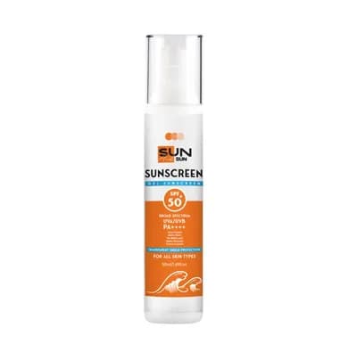 SUN&SUN SUNSCREEN GEL SPF50+ 50ML